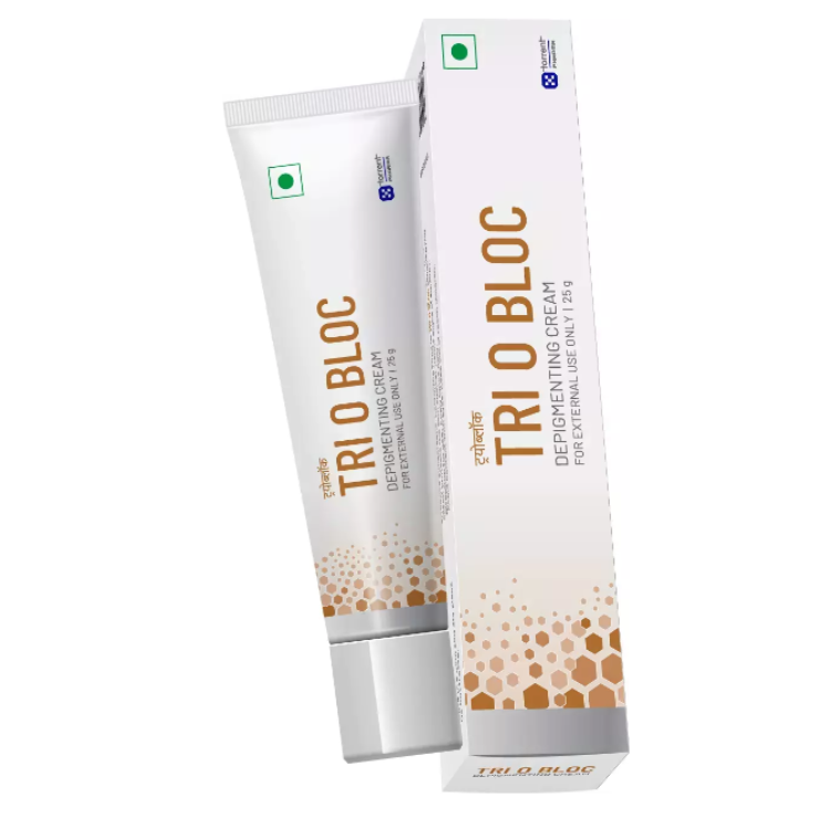 Tri O Bloc Cream For Skin Lightening Sun Protection 25gm