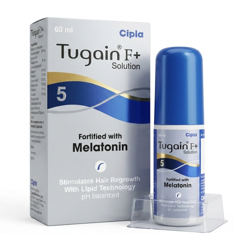 Tugain 5% F+ Solution 60ml