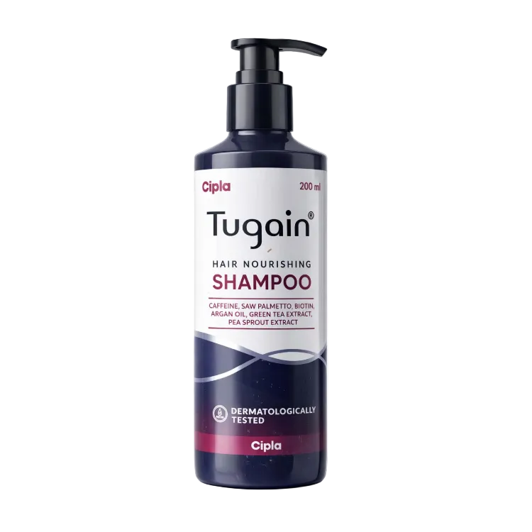 Tugain Hair Nourishing Shampoo 200 ml