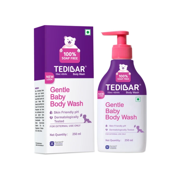 Tedibar Baby Body Wash 250ml