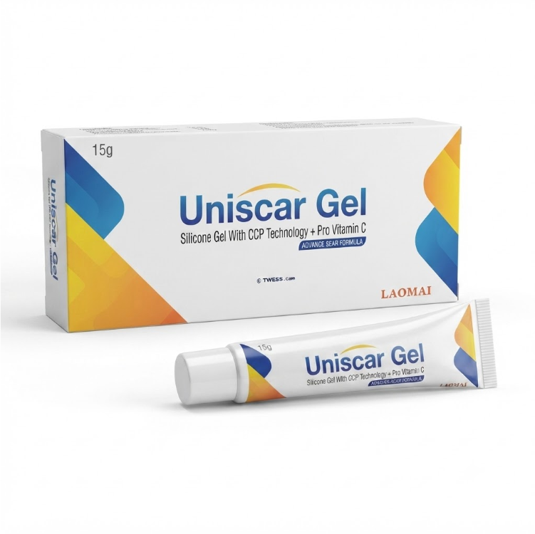Uniscar Silicone Gel with CCP Technology Pro Vitamin C Scar Gel 15g