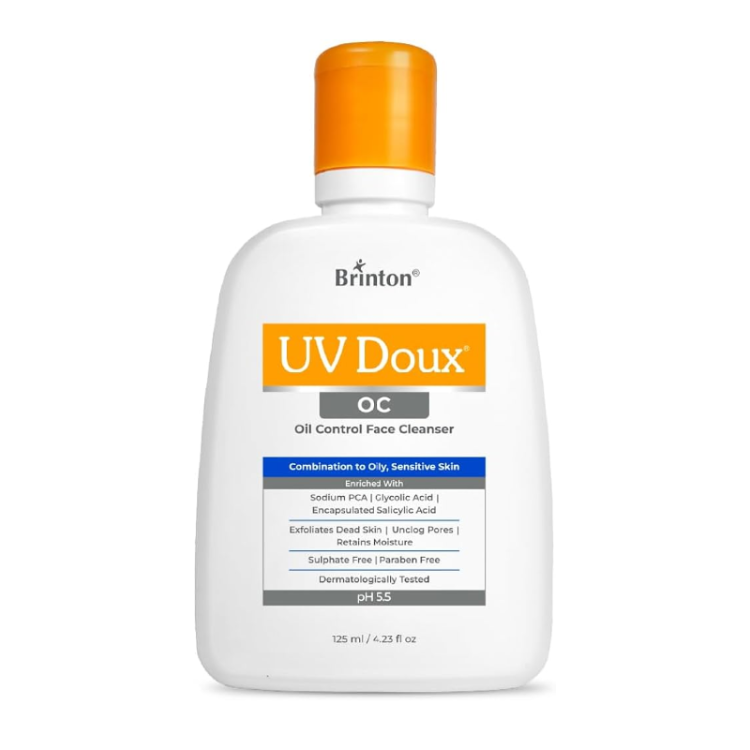 UV Doux OC Face Cleanser 125ml