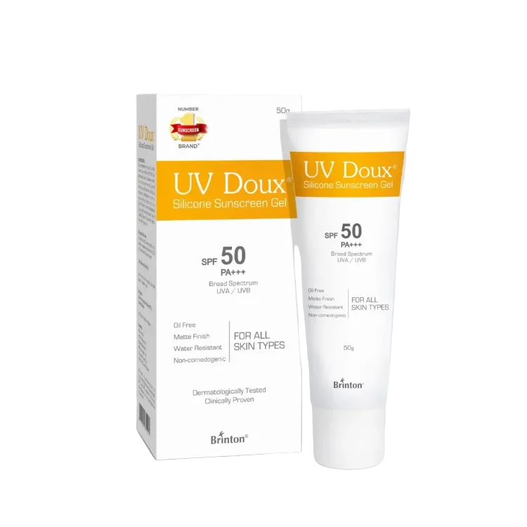 UV Doux Silicone Sunscreen Gel SPF 50 PA+