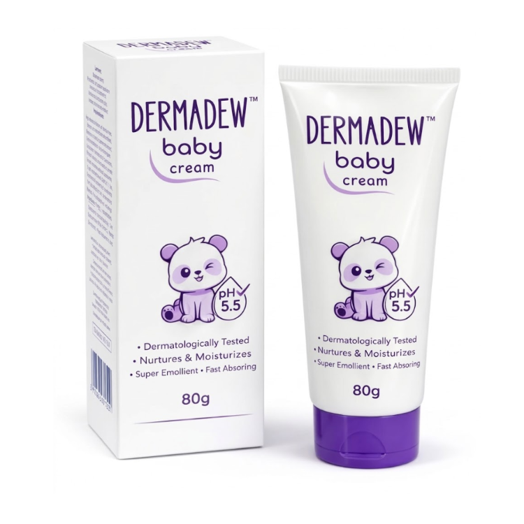 Dermadew Baby Cream 80gm