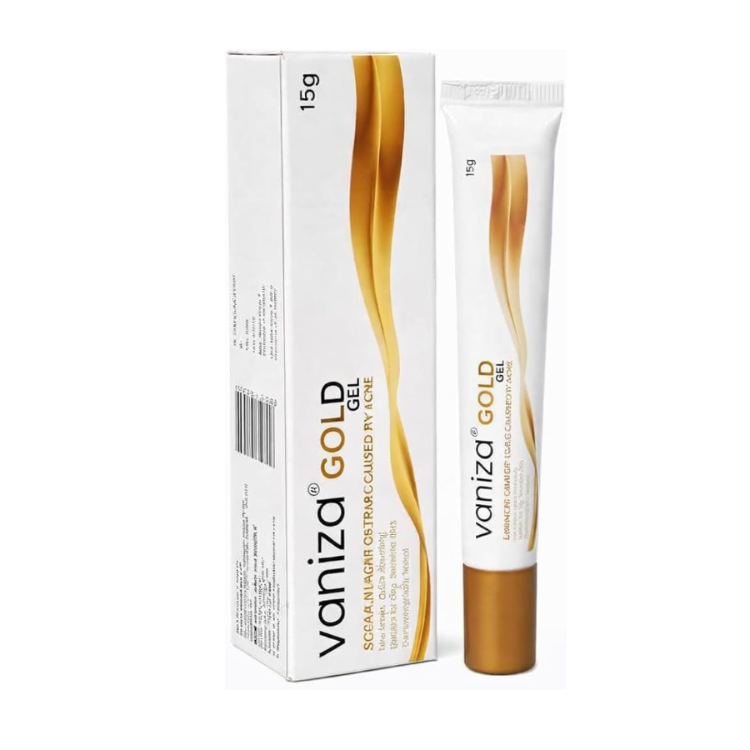 Vaniza Gold Gel 15gm
