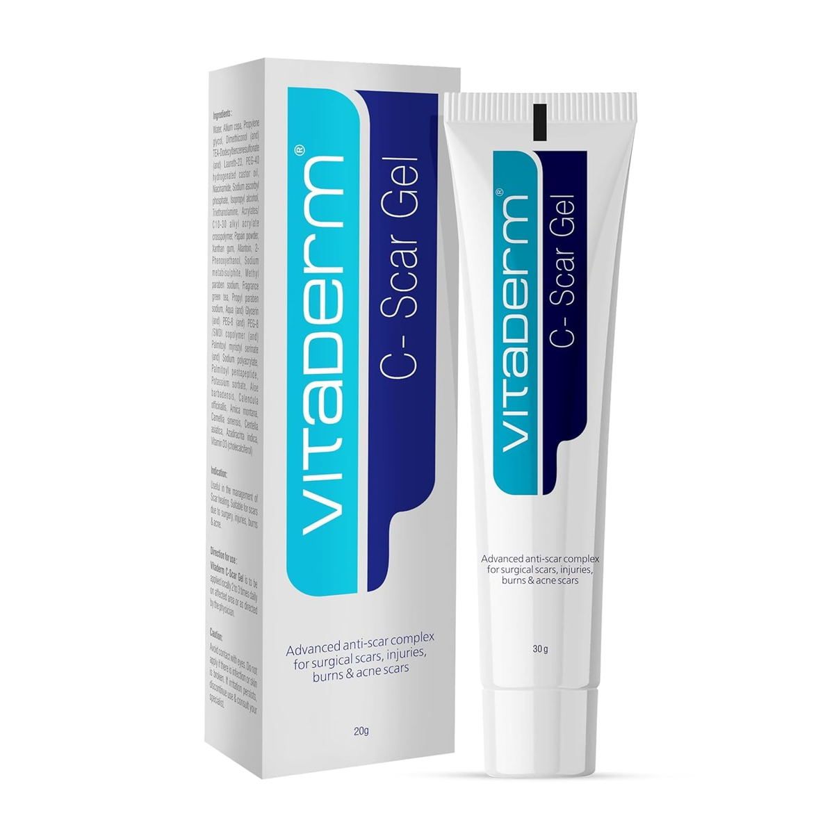 VitaDerm C-Scar Gel, 20gm