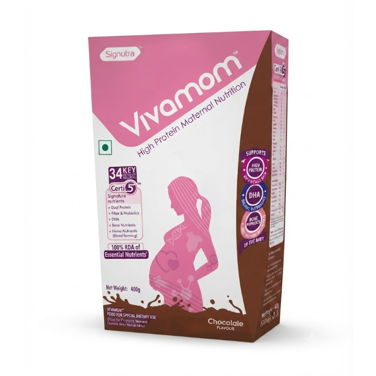 Vivamom High Protein Maternal Nutrition Powder – Chocolate Flavour