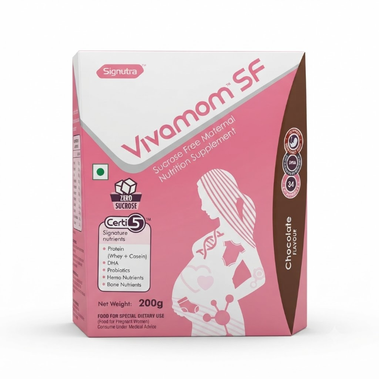 Vivamom SF Sucrose Free Maternal Nutrition Supplement – Chocolate Flavour 200g