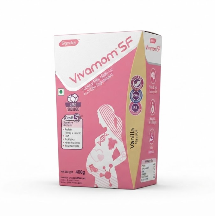 Vivamom SF Sucrose Free Maternal Nutrition Supplement – Chocolate Flavour