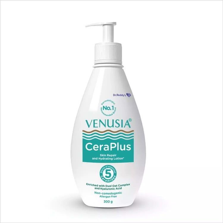 Venusia CeraPlus Intensive Skin Repair and Hydrating Lotion