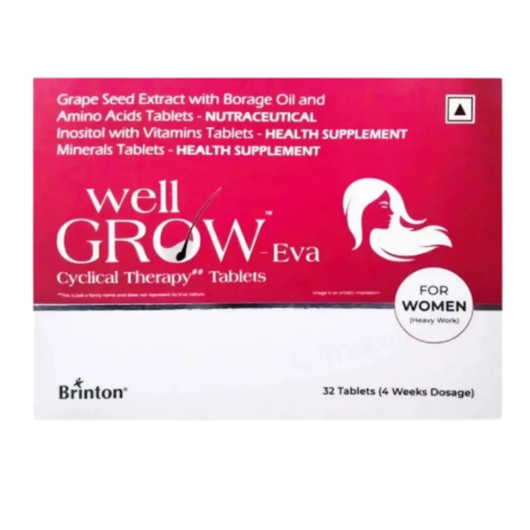 Well Grow-Eva Women Kit Tablet 32's