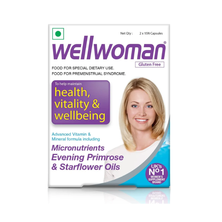 Wellwoman Veg Multivitamin Capsule 30S