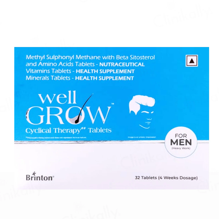 Well Grow Men Kit Tablet 32's