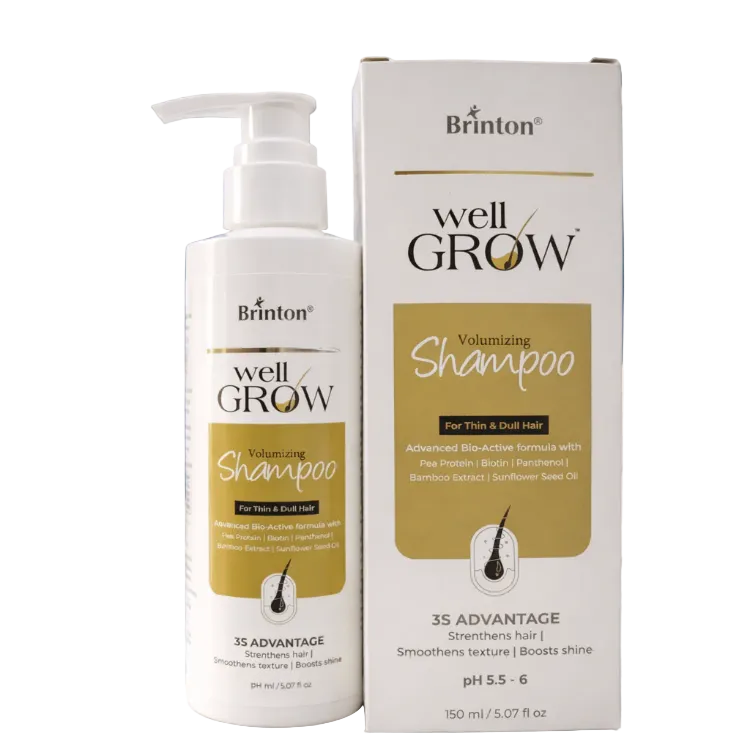 Wellgrow Volumizing Shampoo 150ml