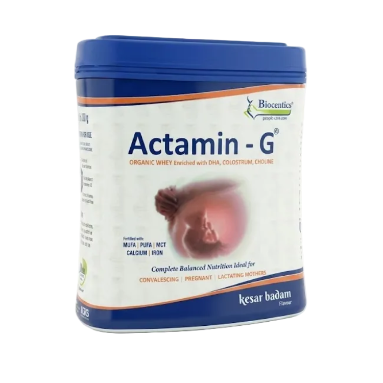 Actamin-G Sugar Free Kesar Badam Powder 300gm