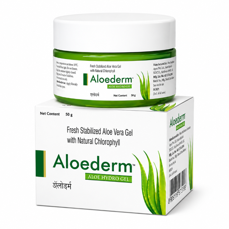 Aloederm Aloe Hydro Gel 50g