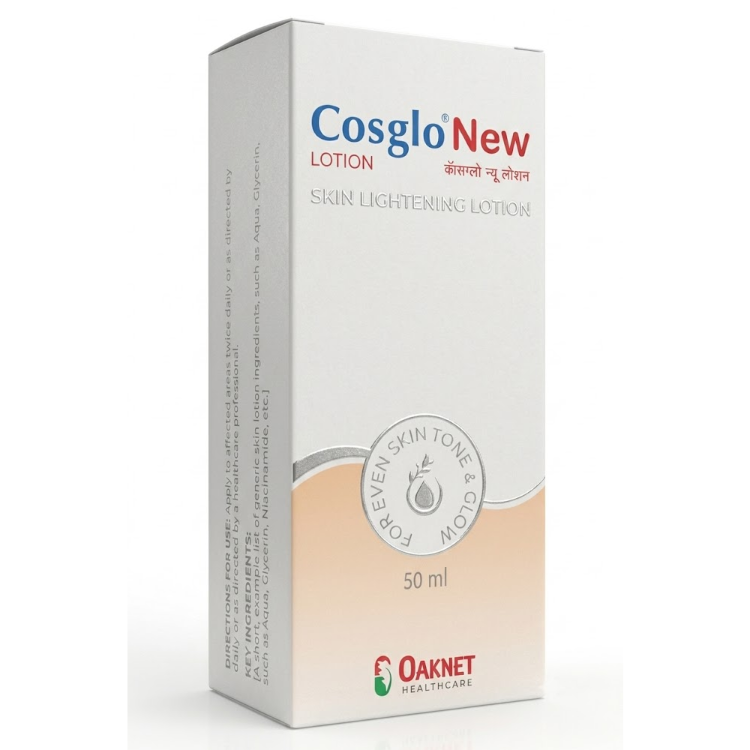 Cosglo New Skin Lightening Lotion 50ml