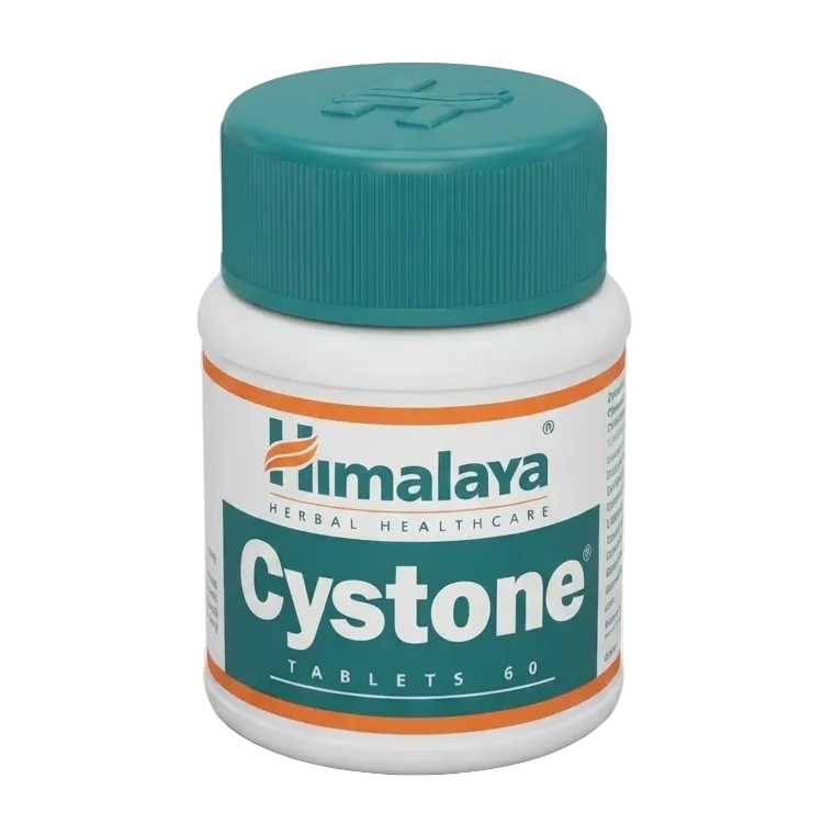 Himalaya Cystone Tablets 60S | Ayurvedic Kidney Urinary Tract Health Supplement