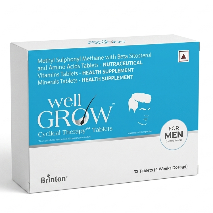 Well Grow Men Kit Tablet 32's