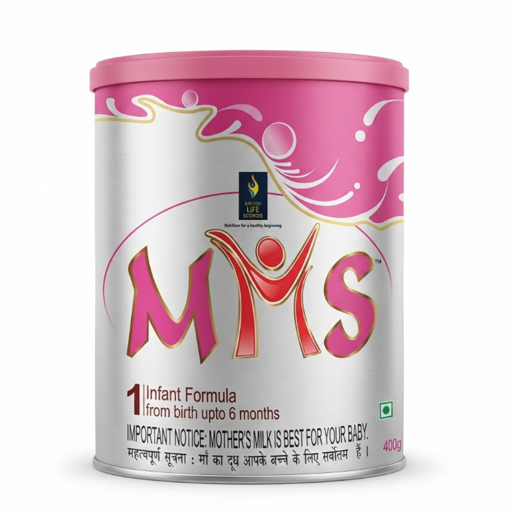 MMS Stage 1 Infant Formula Powder – 400g