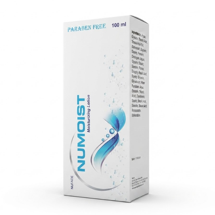 Numoist Moisturizing Lotion Paraben Free