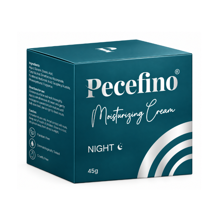 Pecefino Moisturizing Cream – Night 45g