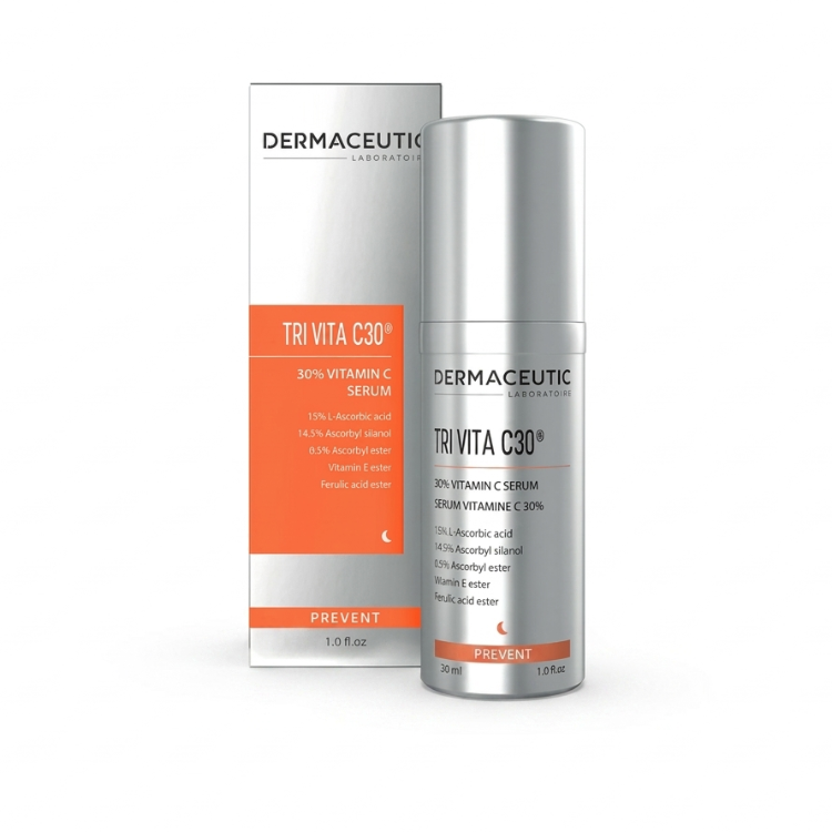 Dermaceutic Tri-Vita C30 30% Vitamin C Serum 30ml