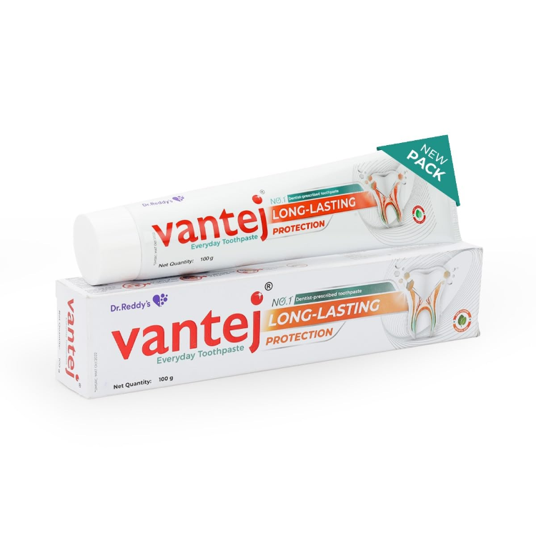 Vantej Everyday Toothpaste