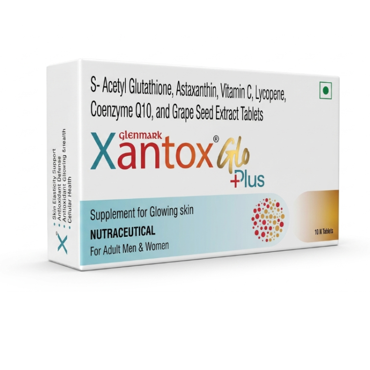 Xantox Glo Plus Tablet 10S