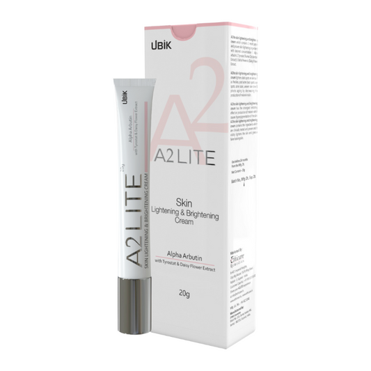 A2 Lite Skin Lightening & Brightening Cream, 20gm