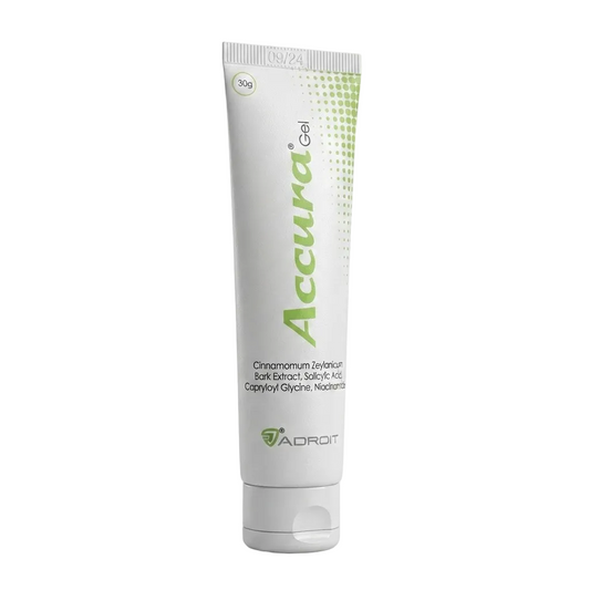 Accura Salicylic Acid, Niacinamide Gel 30g