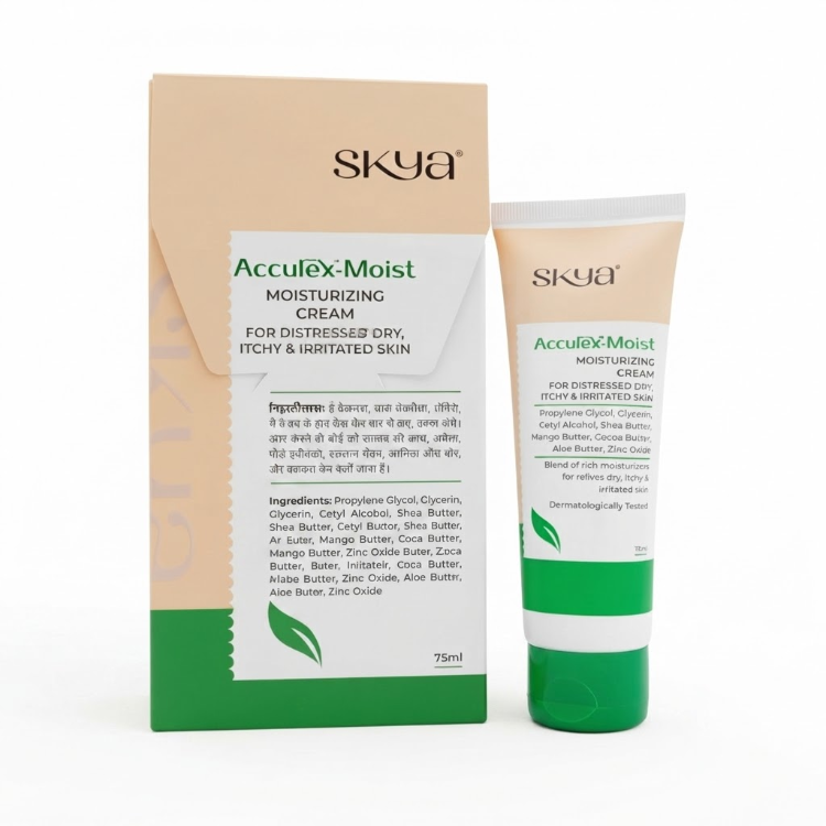 Accurex-Moist Moisturizing Cream 75ml
