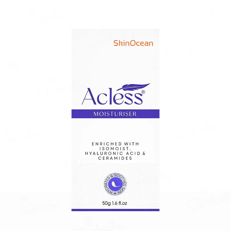 ACLESS ACNE MOIST MOISTURISER Cream 50gm
