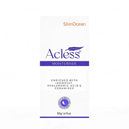 ACLESS ACNE MOIST MOISTURISER Cream 50gm