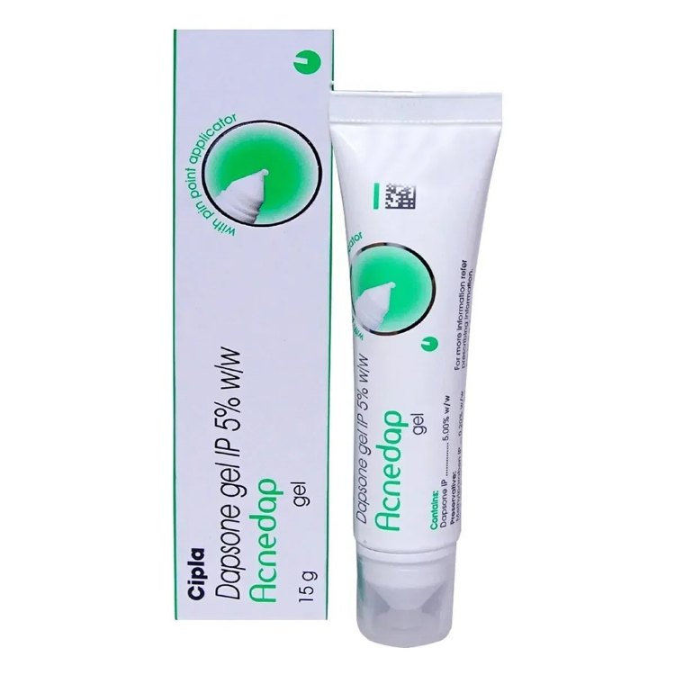 Acnedap Gel 15gm