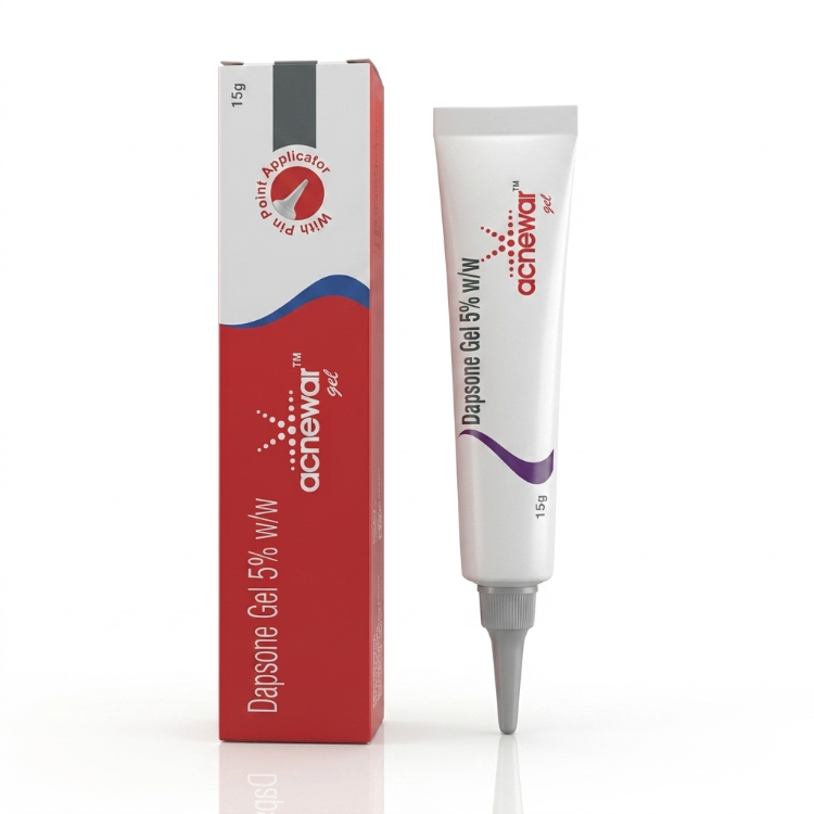 Acnewar Gel 5% w/w 15g