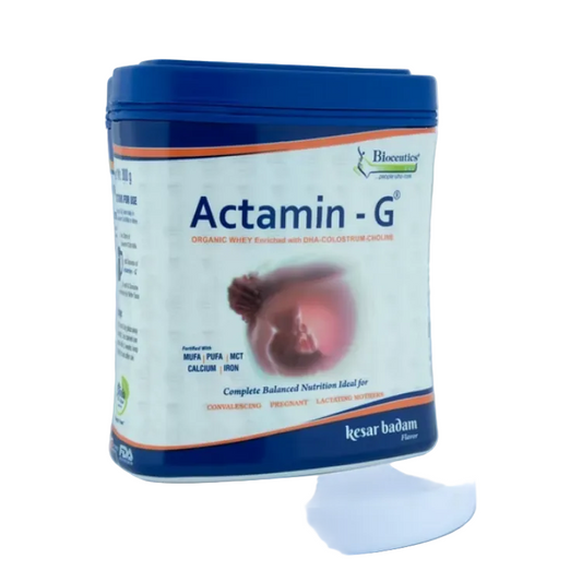Actamin-G Sugar Free Kesar Badam Powder 300gm