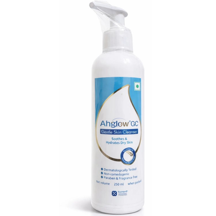Ahaglow GC Gentle Skin Cleanser 250ml