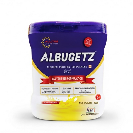 AlbuGetz Albumen Protein Supplement Powder 420g