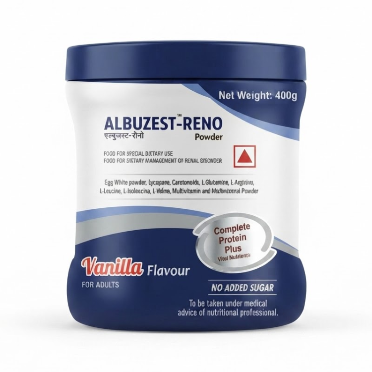 Albuzest-Reno Powder Vanilla Flavour – 400g