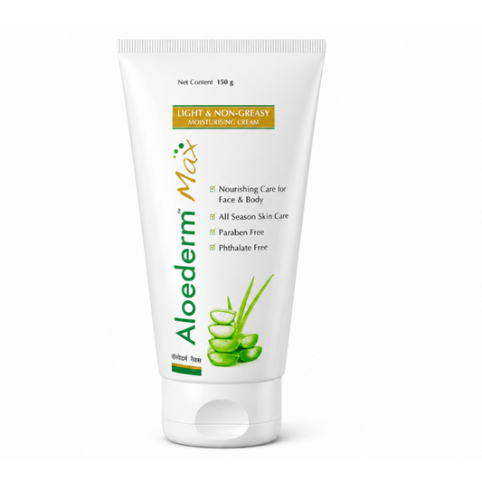 Aloederm Max Moisturising Cream 150g