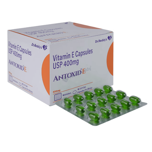 Antoxid E Softgel Capsule 30S