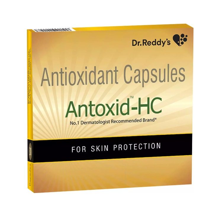 Antoxid -HC Antioxidant Capsule for Skin Health 30S