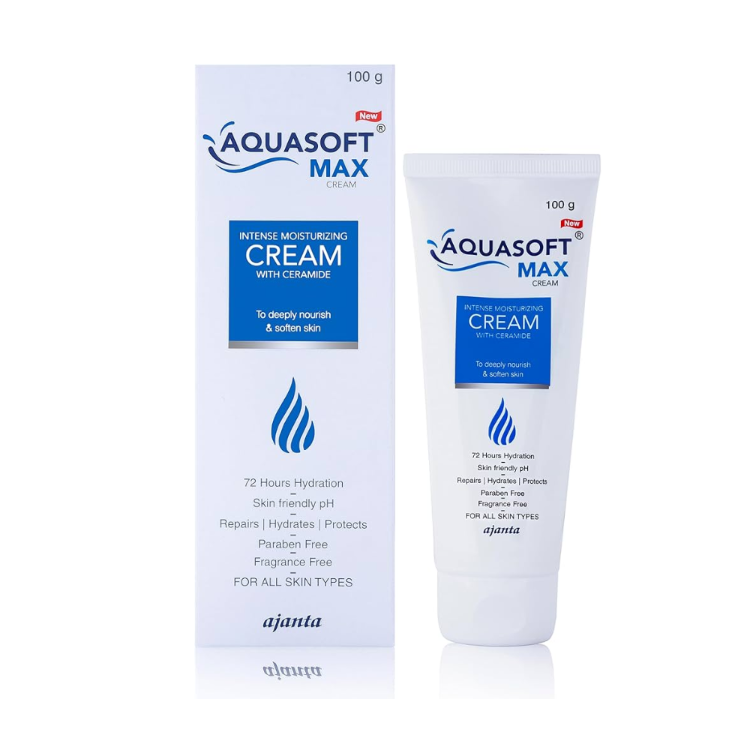 Aquasoft Max Intensive Moisturising Cream