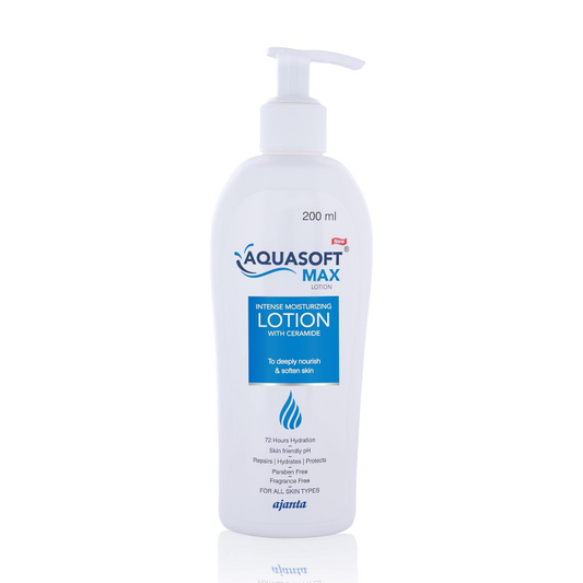 Aquasoft Max Intense Moisturising Lotion 200ml
