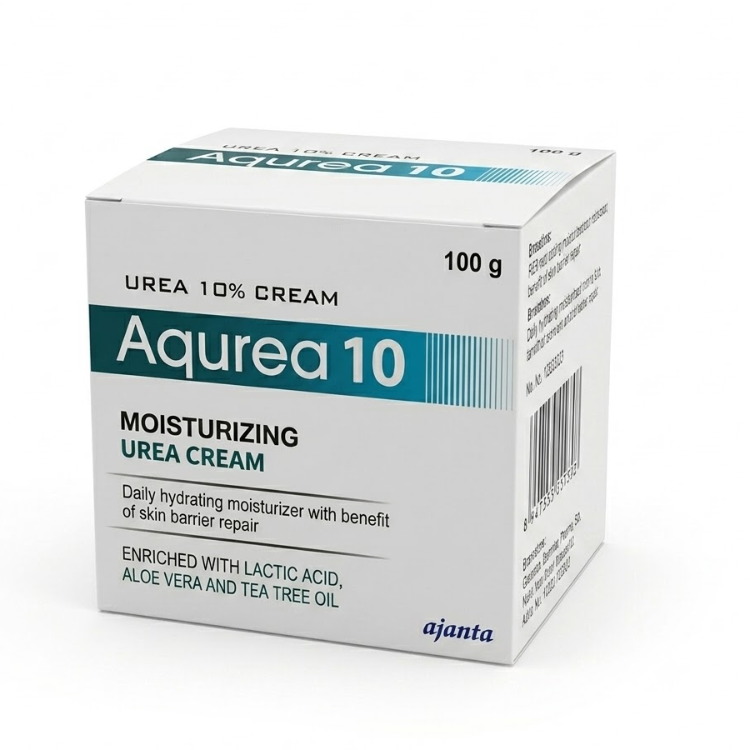 Aqurea 10 Moisturizing Urea Cream 100gm