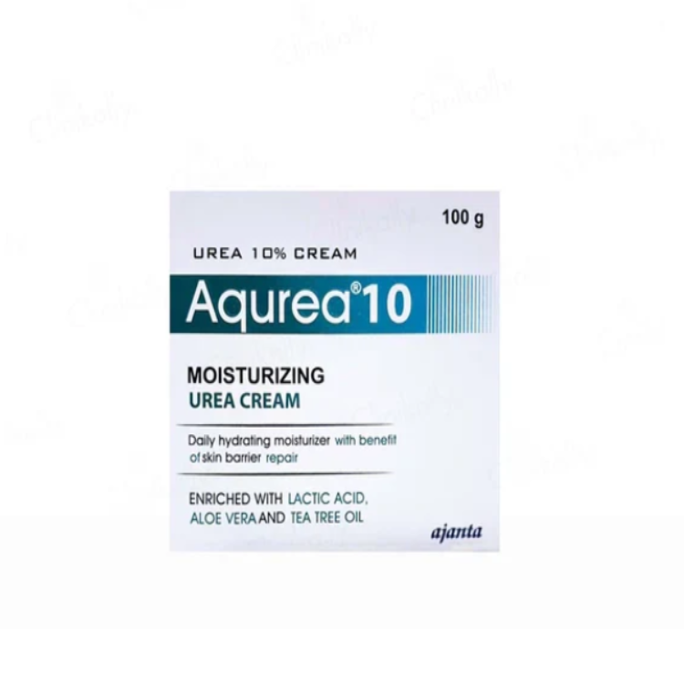Aqurea 10 Moisturizing Urea Cream 100gm