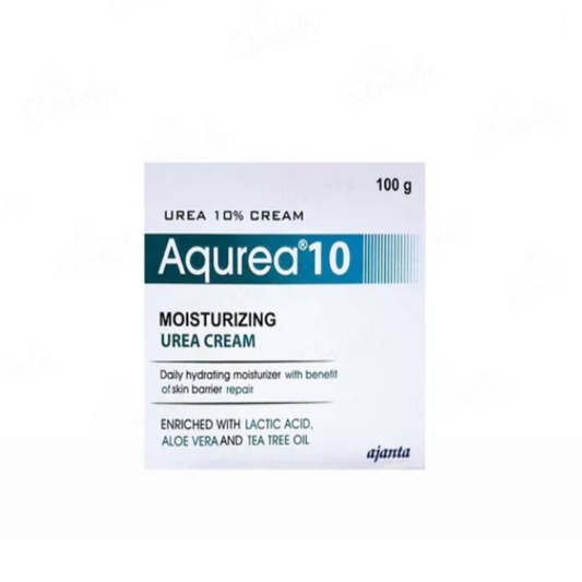 Aqurea 10 Moisturizing Urea Cream 100gm