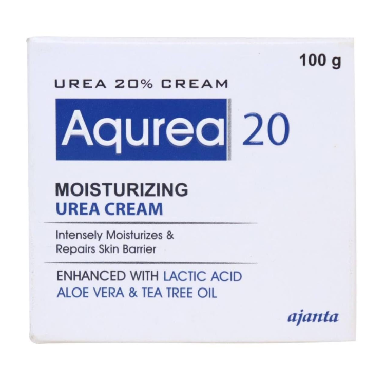 Aqurea 20 Moisturizing Urea Cream 100gm