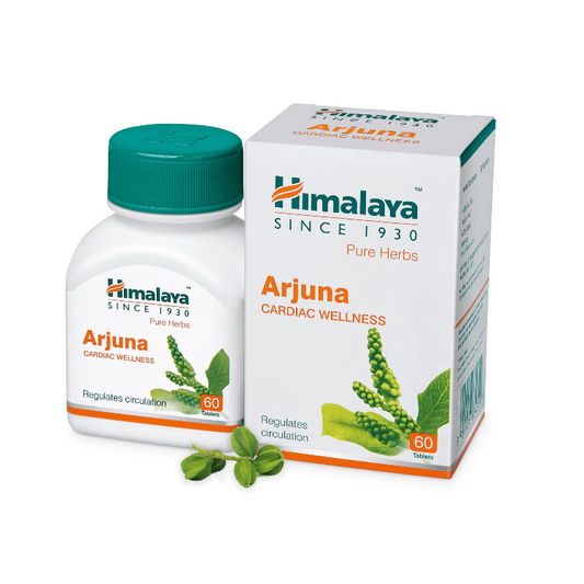 Himalaya Arjuna 60 Tablets